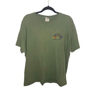 Sigma Chi Green Talla Dega 2015 Short Sleeve T-Shirt